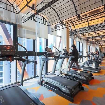 Scarletz Suites By Mykey Kuala Lumpur Exterior photo The gym at the 39th floor