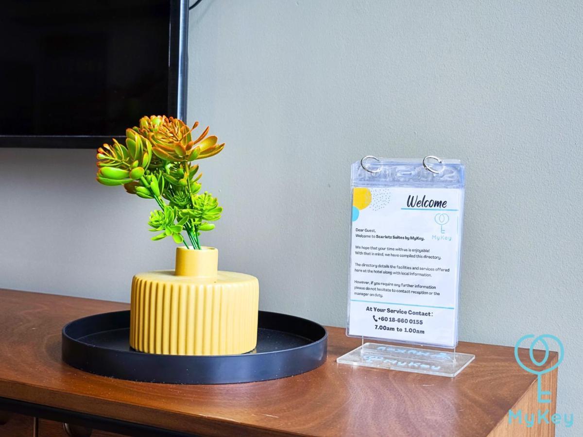 Scarletz Suites By Mykey Kuala Lumpur Exterior photo A welcome letter