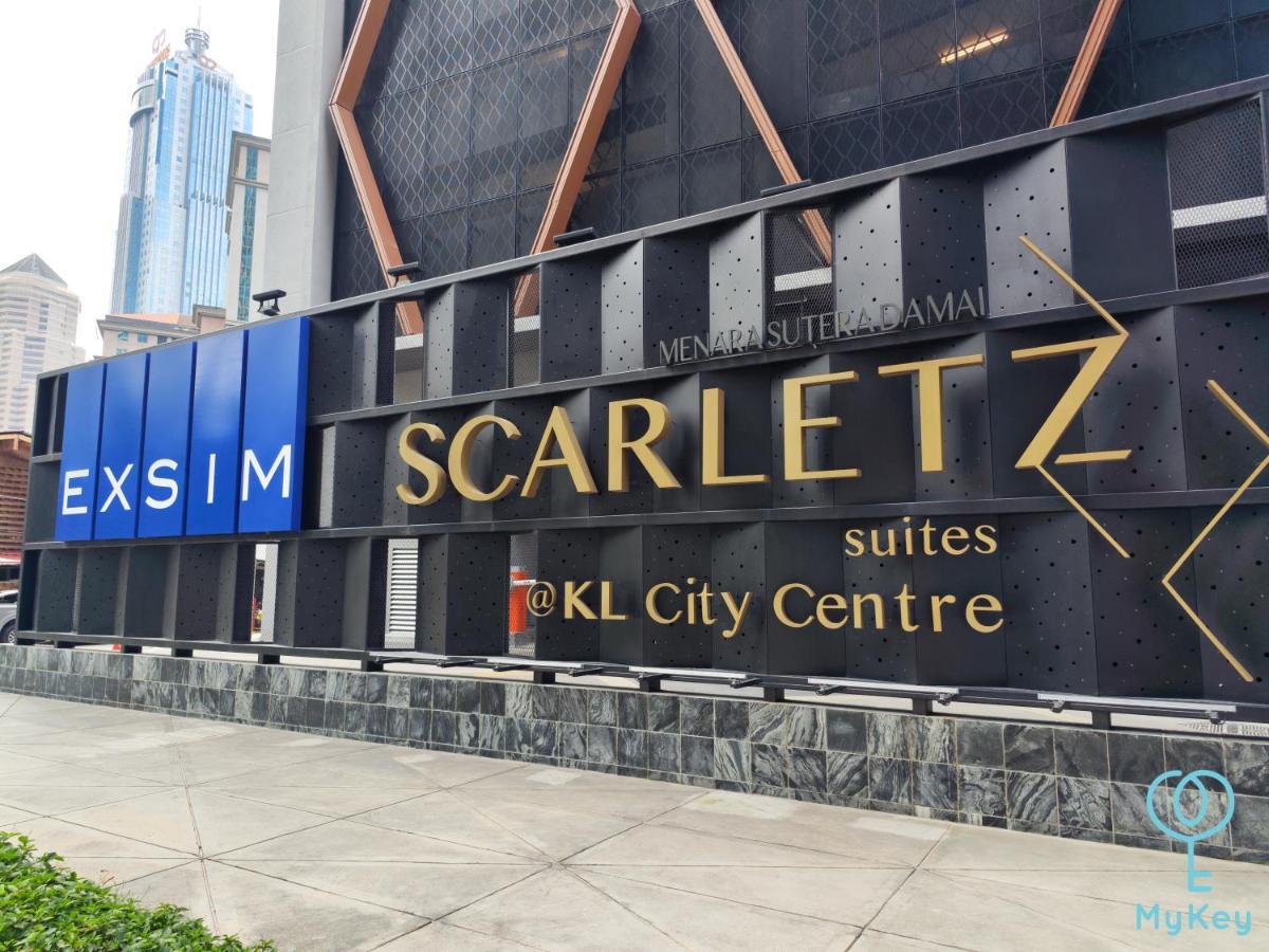 Scarletz Suites By Mykey Kuala Lumpur Exterior photo The entrance of the suites